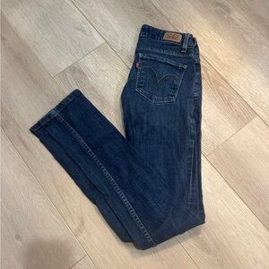 Levi's Medium Wash Denim Jeans